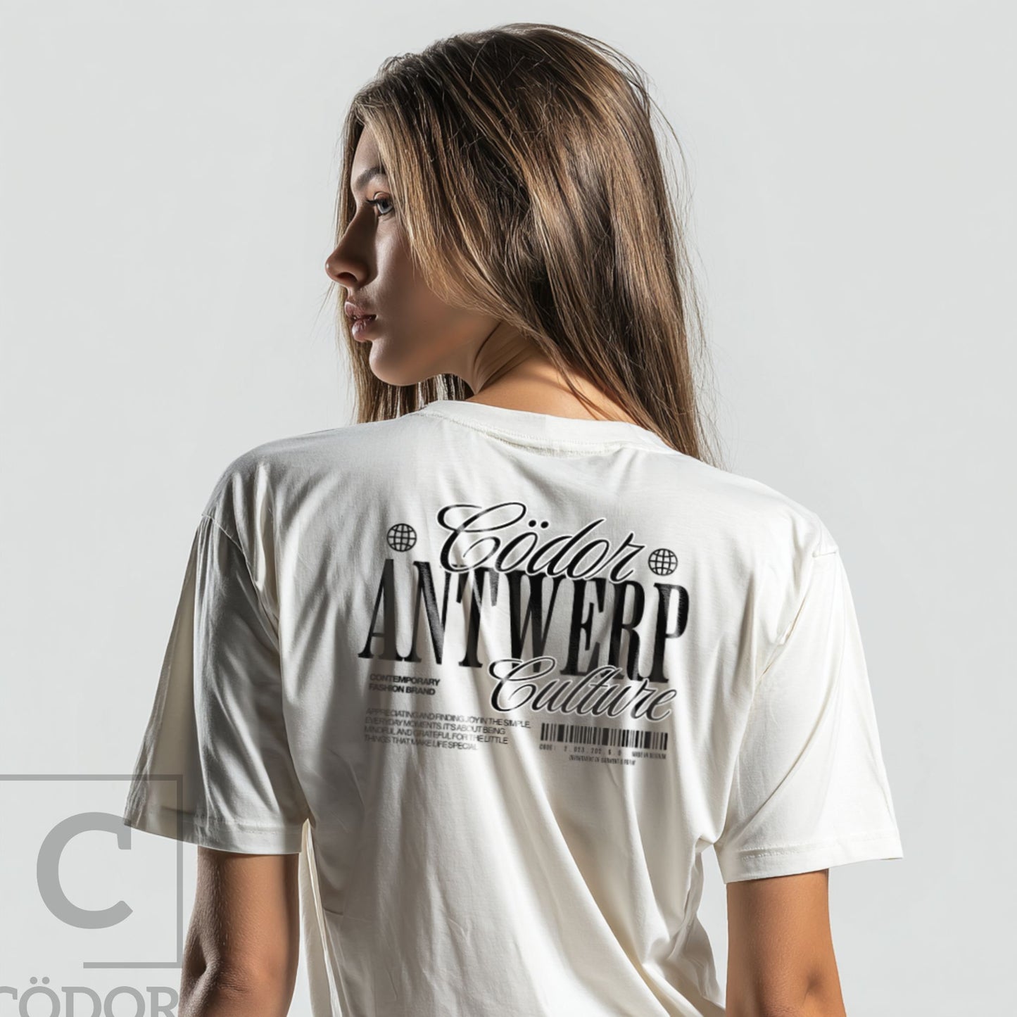 Cödor Culture White Tee