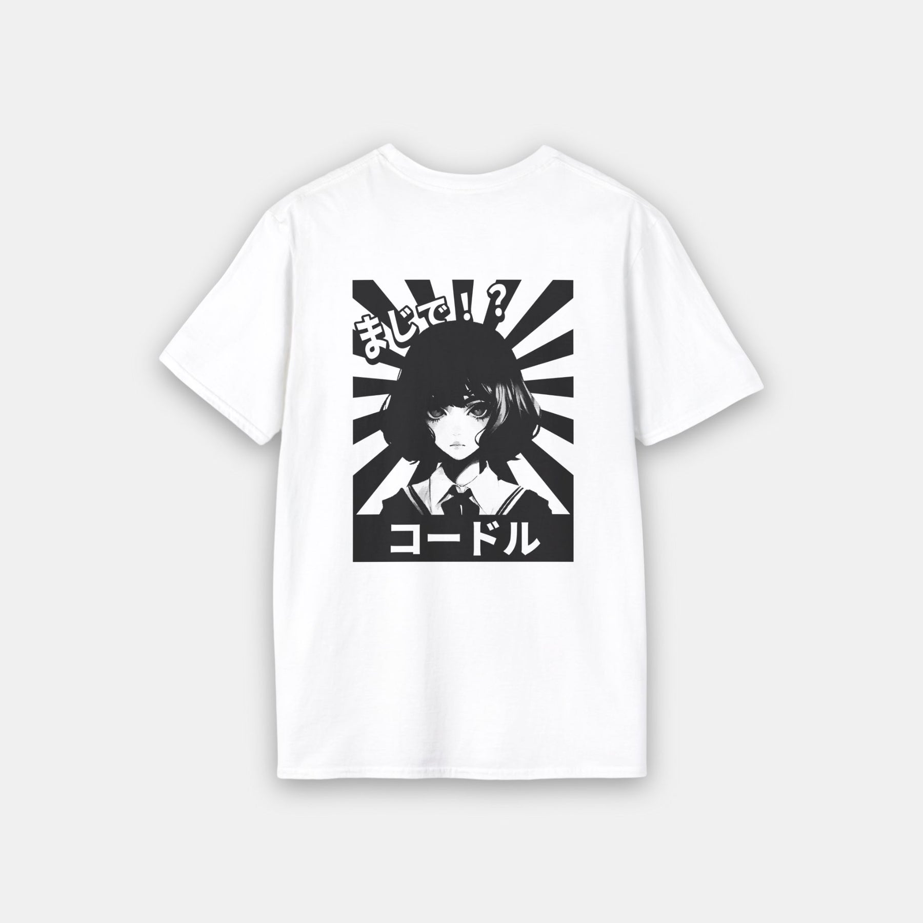 Hover image for コードル (KÖDORU) - White Tee