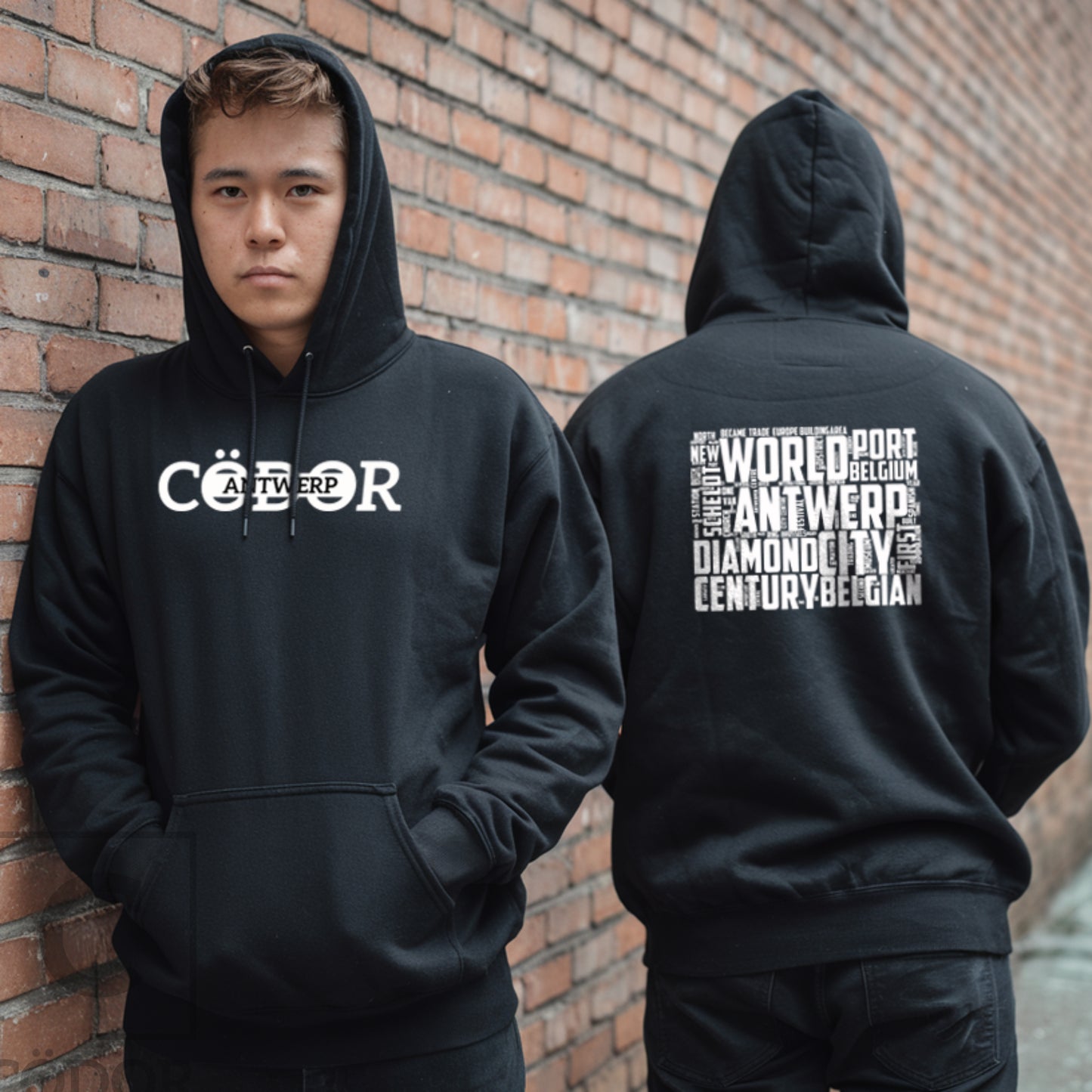 Cödor Antwerp I Back Design