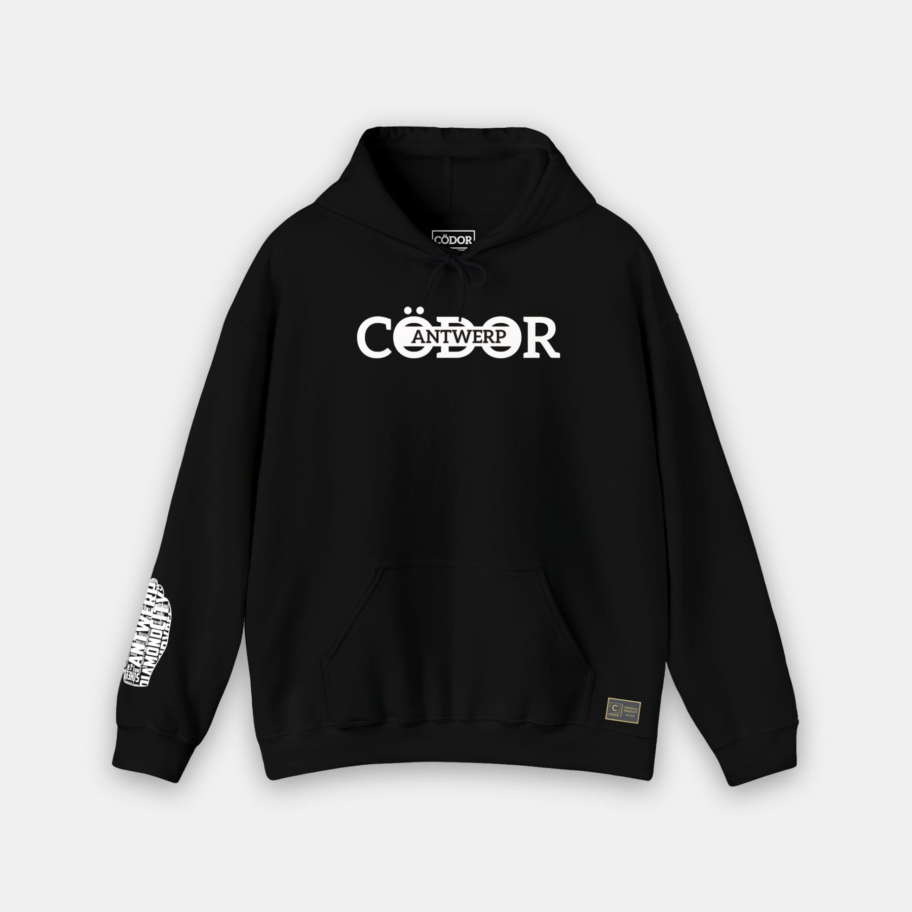 Cödor Antwerp I Sleeve Design