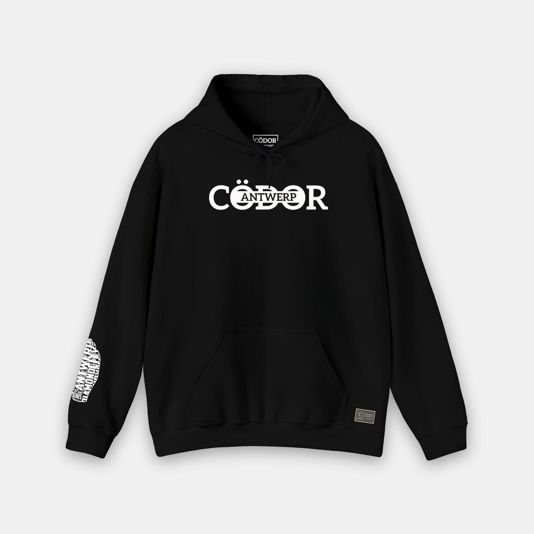 Cödor Antwerp I Sleeve Design