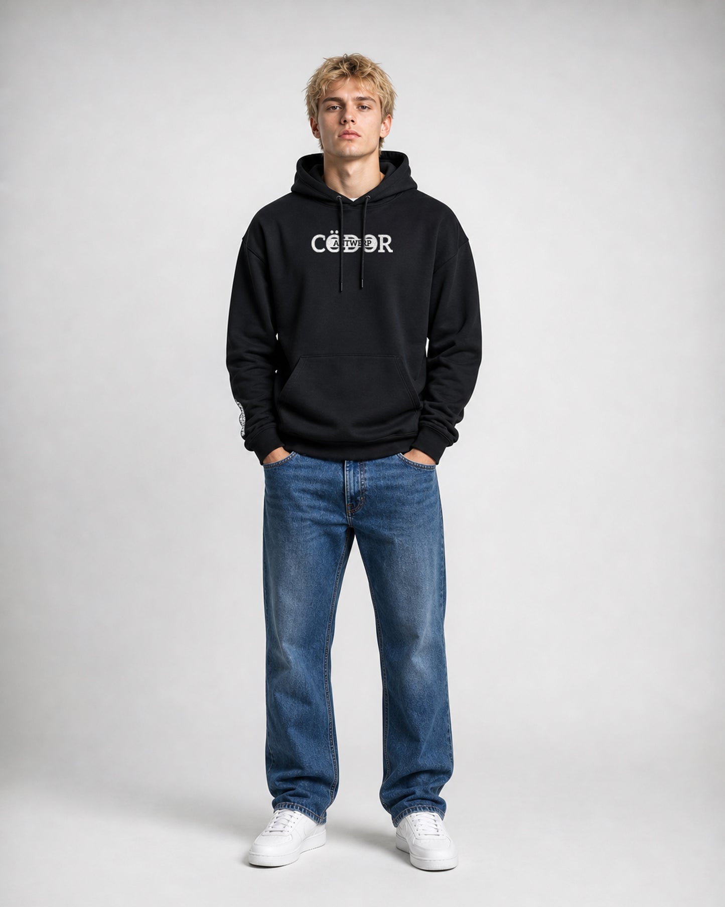 Cödor Antwerp I Sleeve Design