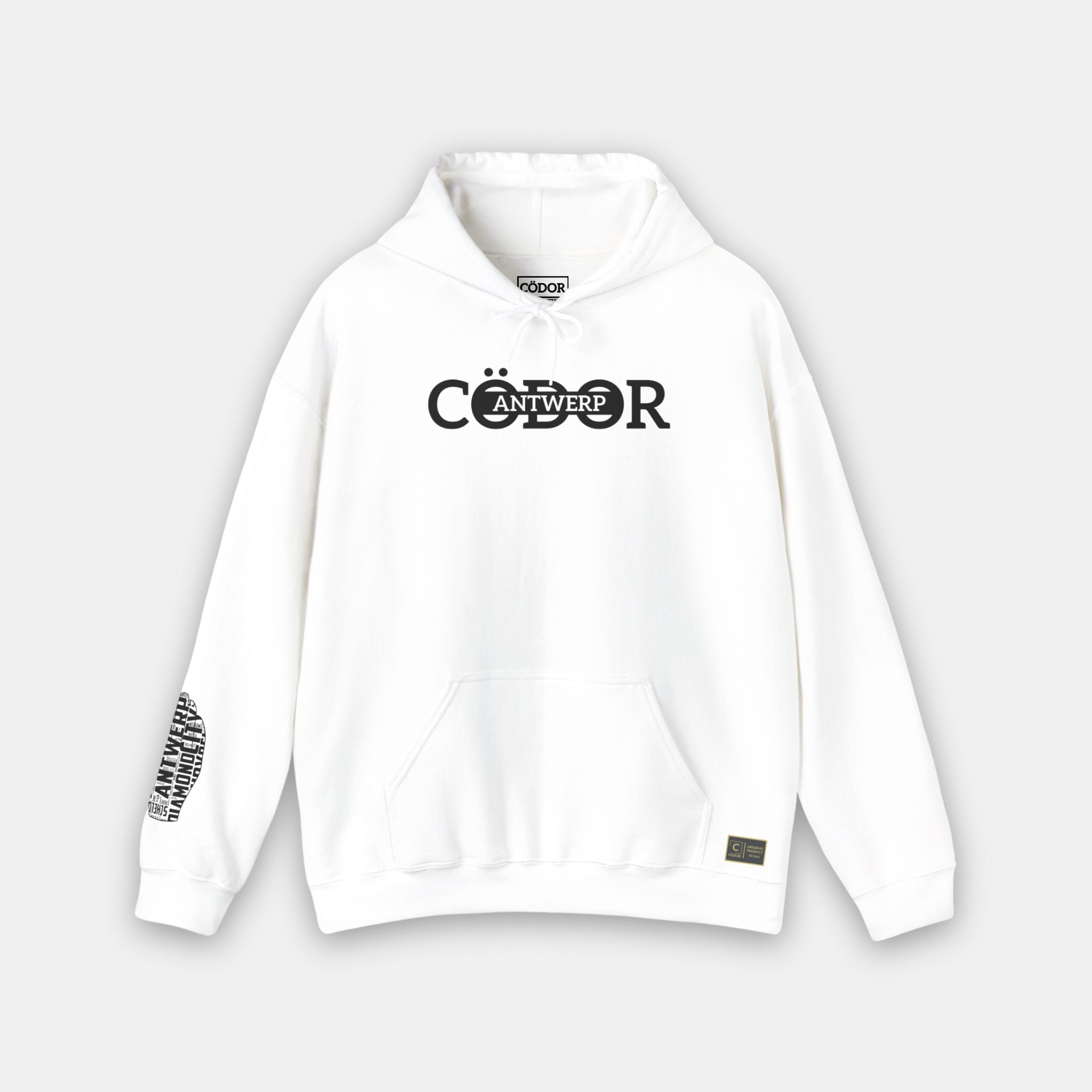 Cödor Antwerp I Sleeve Design