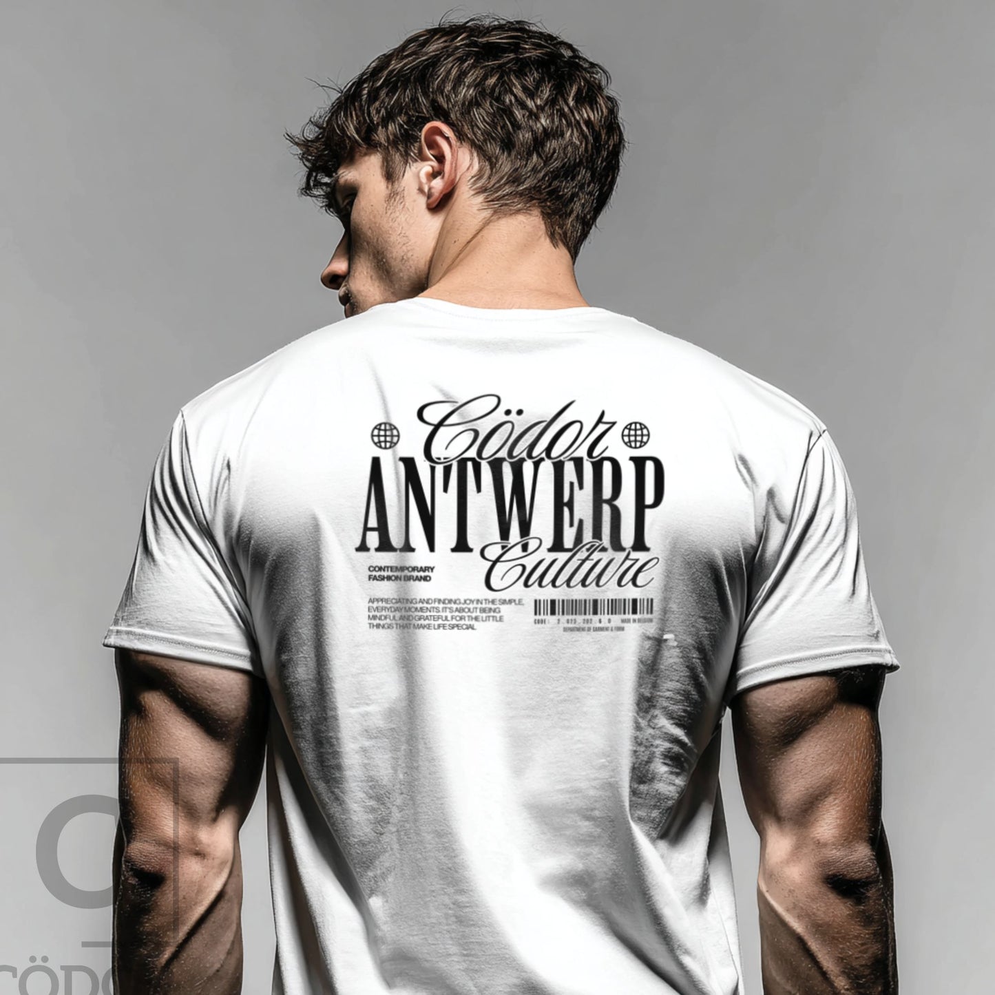 Cödor Culture White Tee