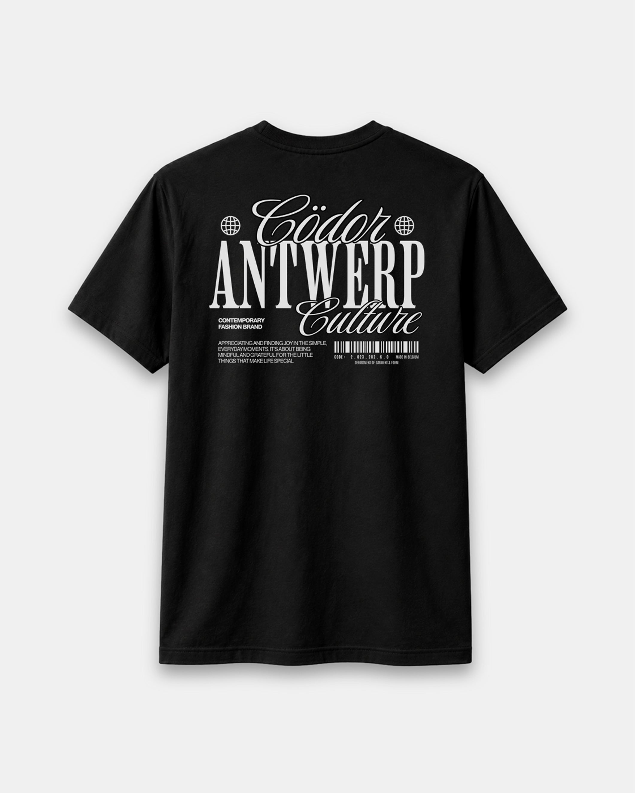 Cödor Culture Black Tee