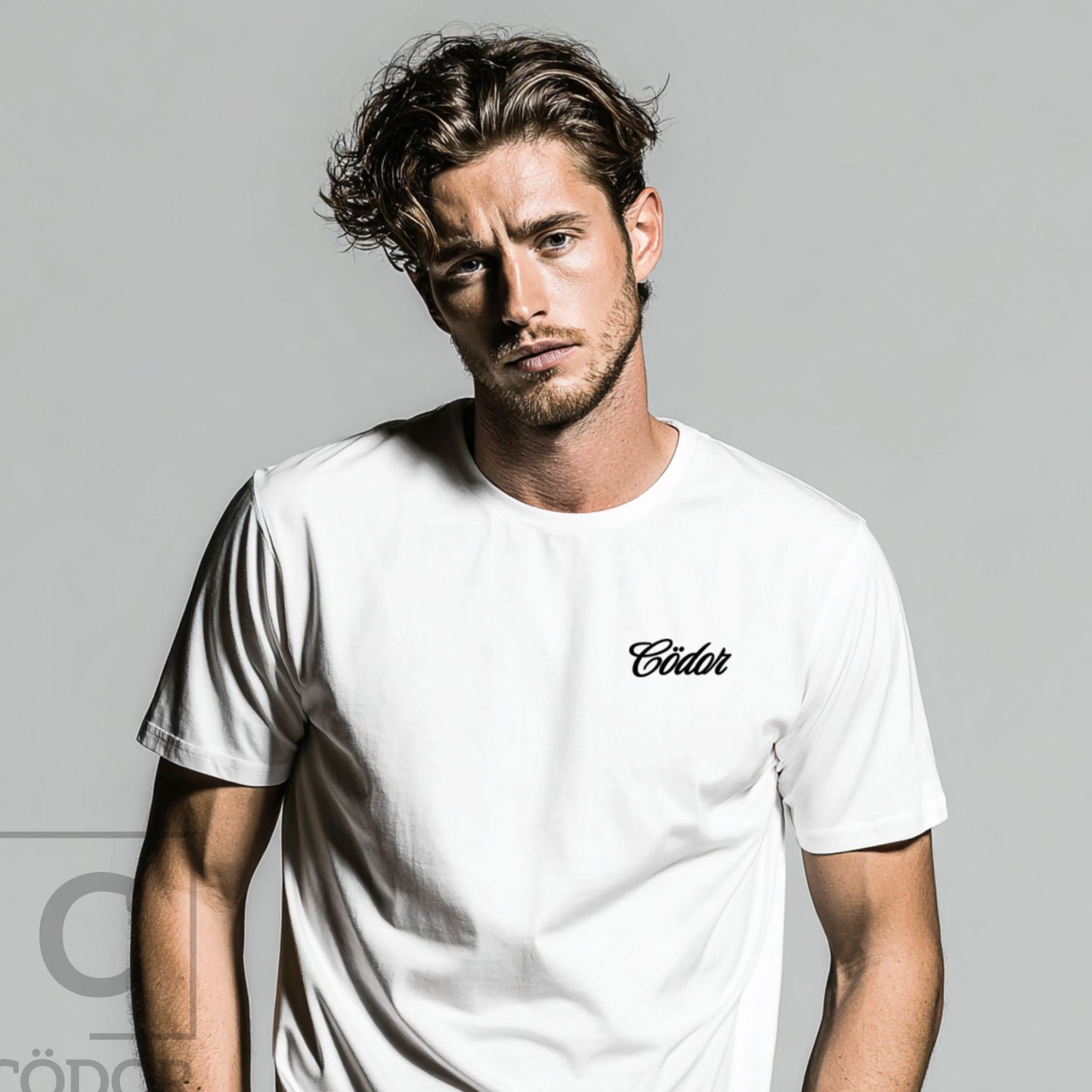 Cödor Culture White Tee