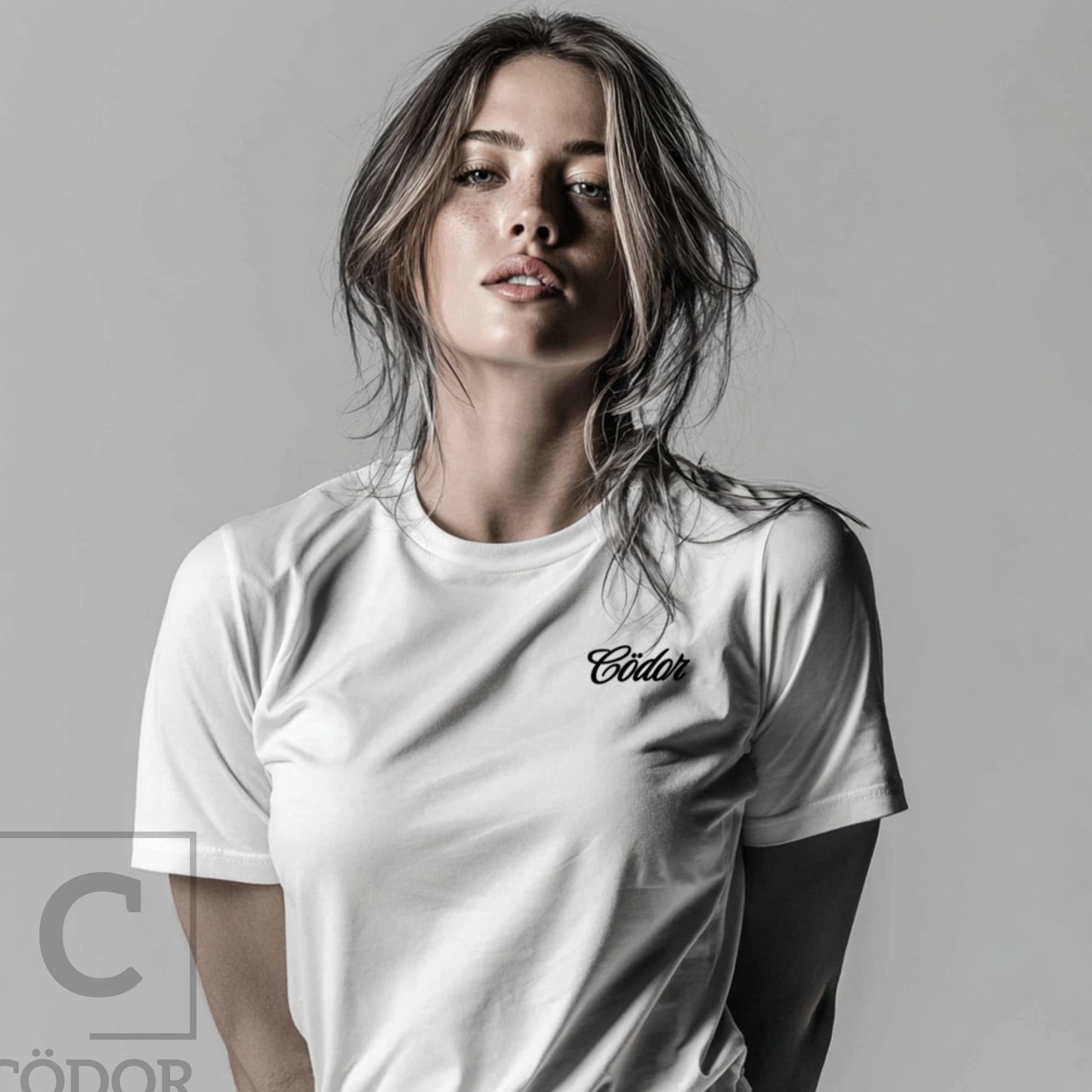 Cödor Culture White Tee