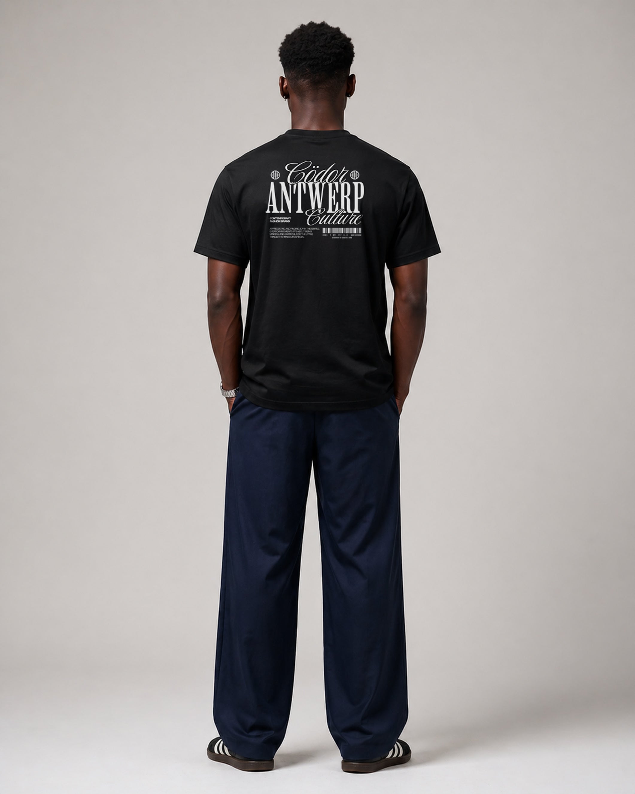 Cödor Culture Black Tee