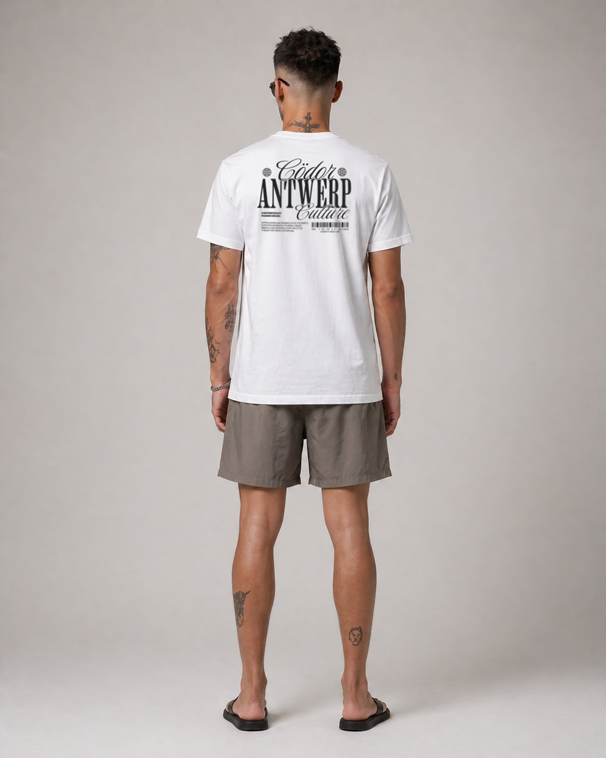 Cödor Culture White Tee