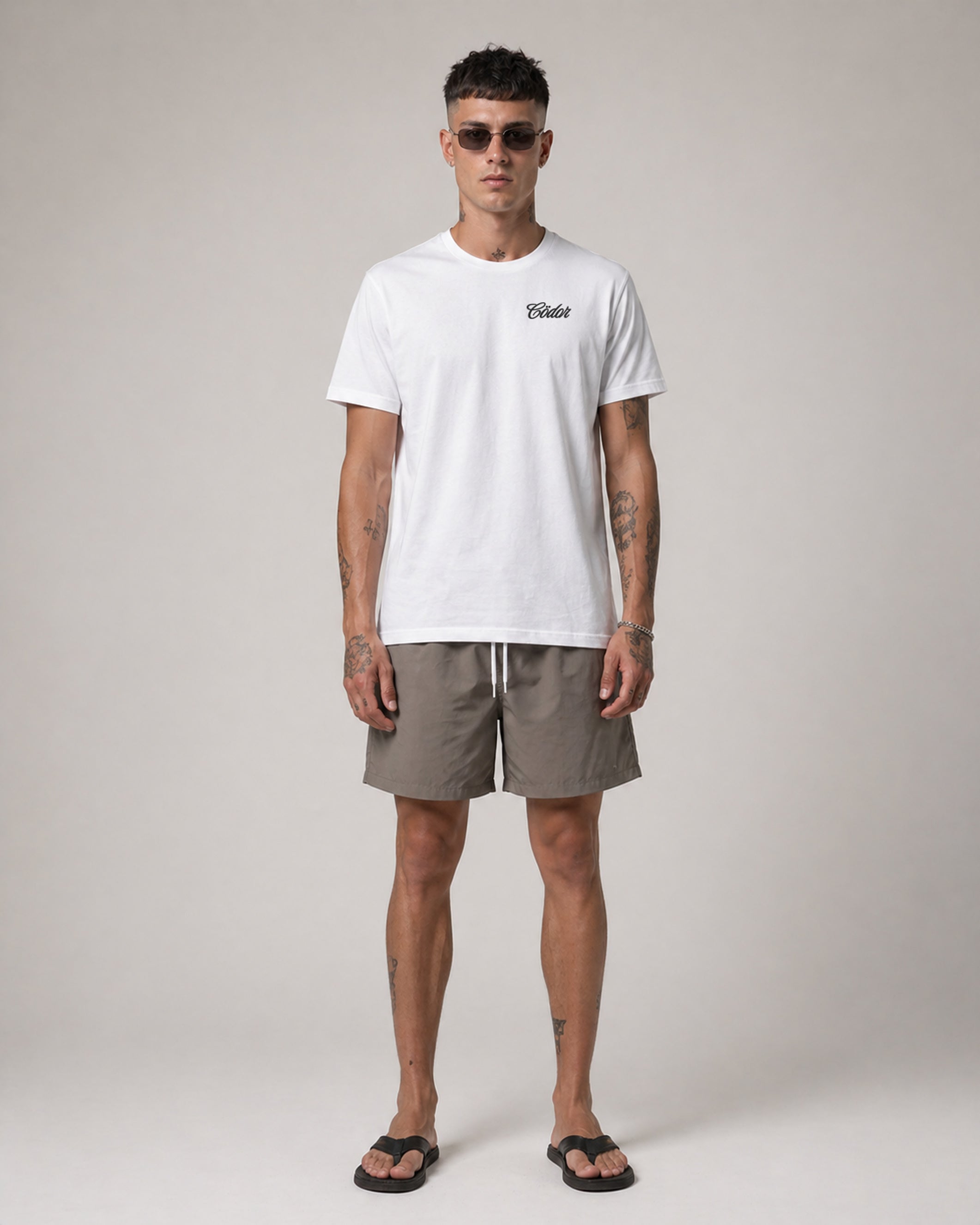 Cödor Culture White Tee