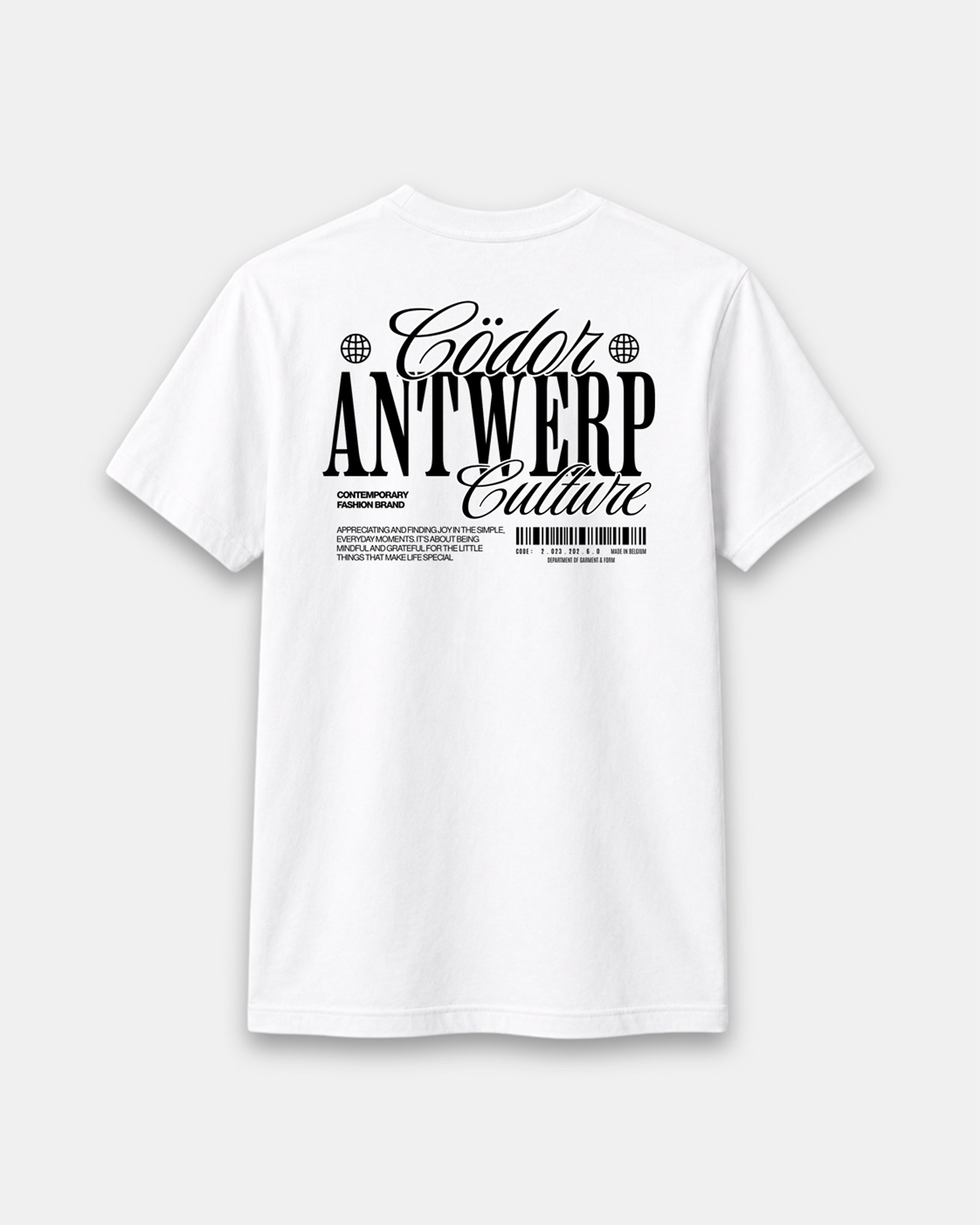 Cödor Culture White Tee