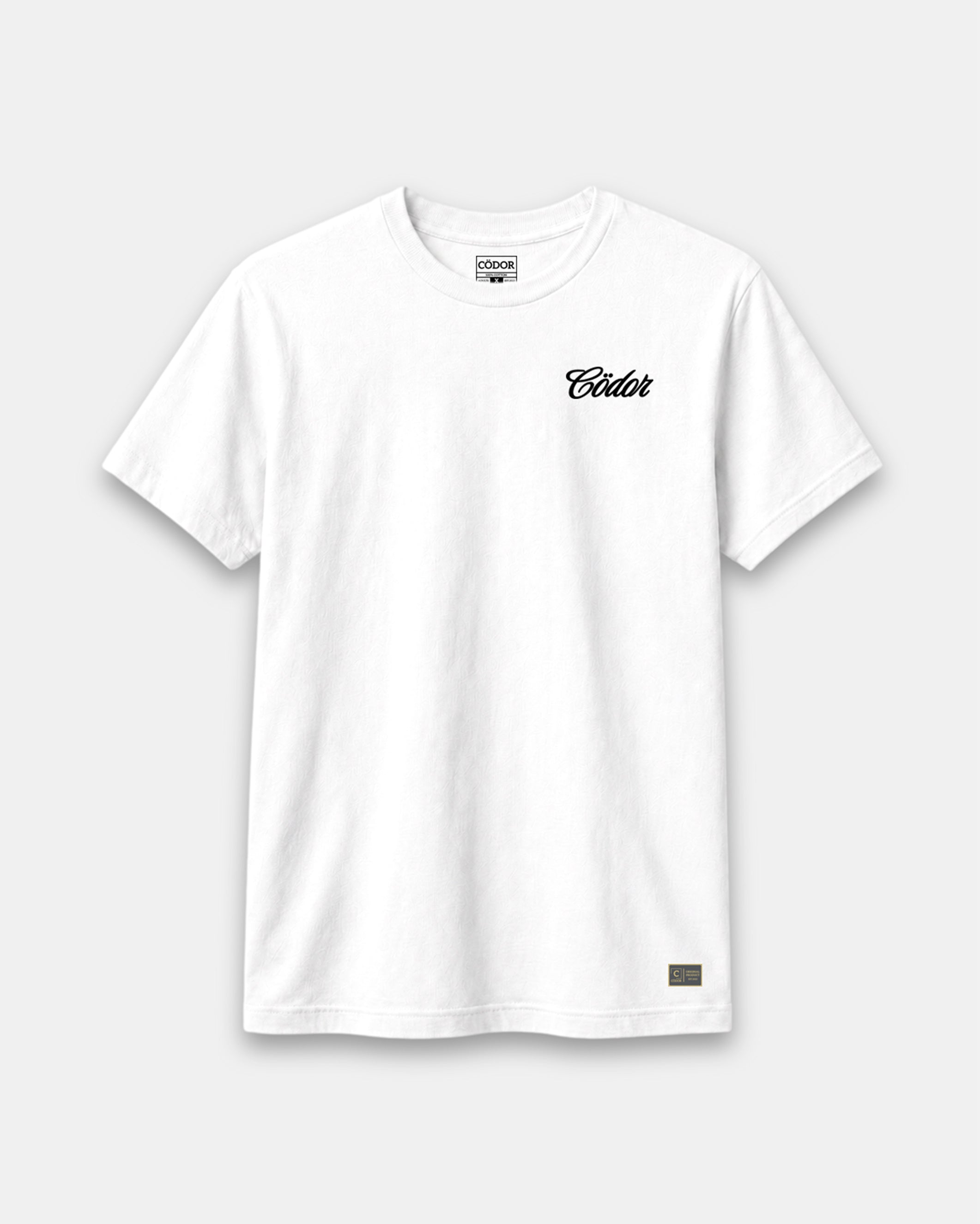 Cödor Culture White Tee