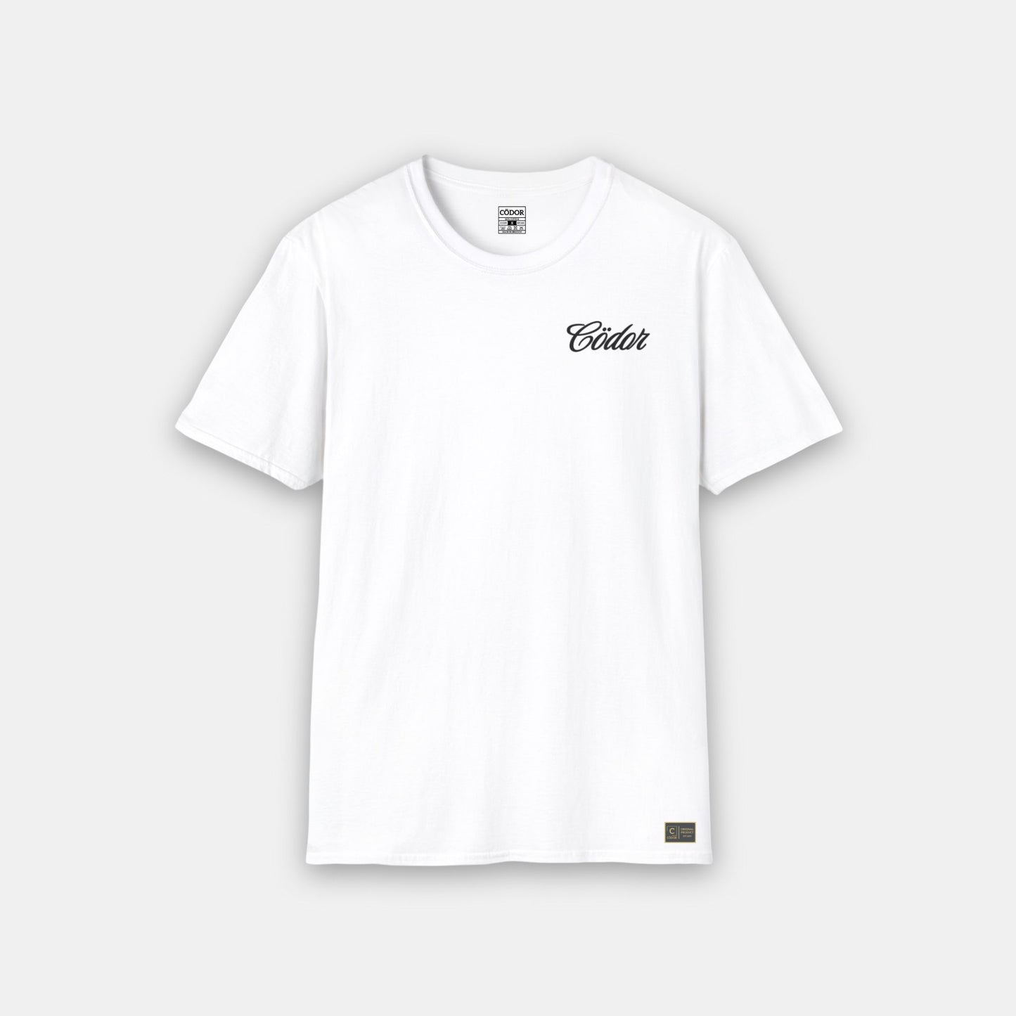 Cödor Culture White Tee