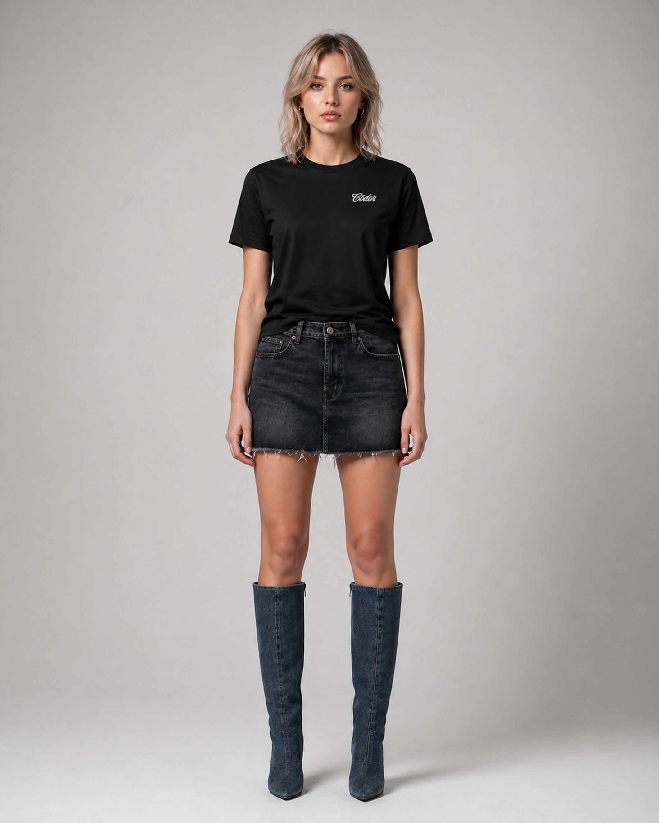 Cödor Culture Black Tee