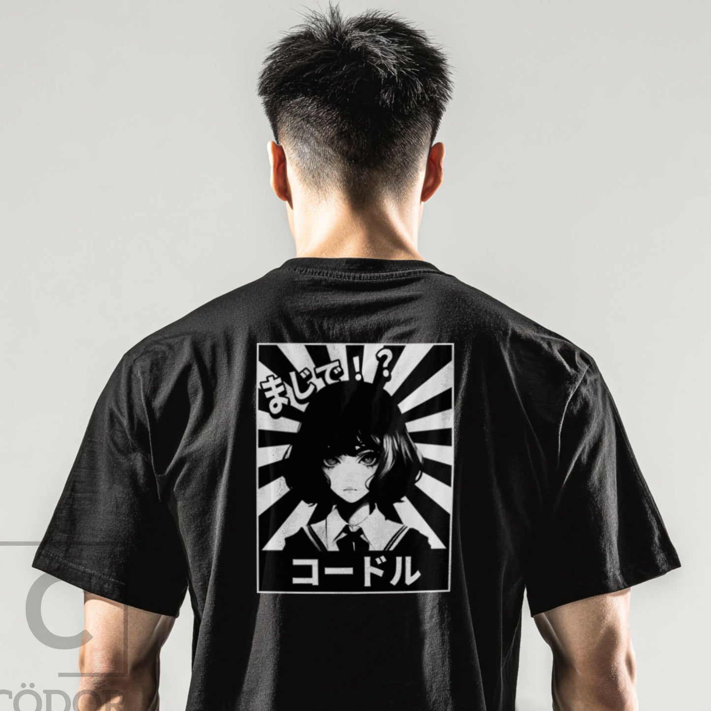 コードル (KÖDORU) - Black Tee