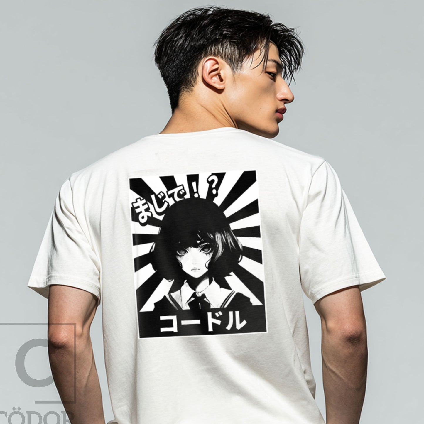 コードル (KÖDORU) - White Tee