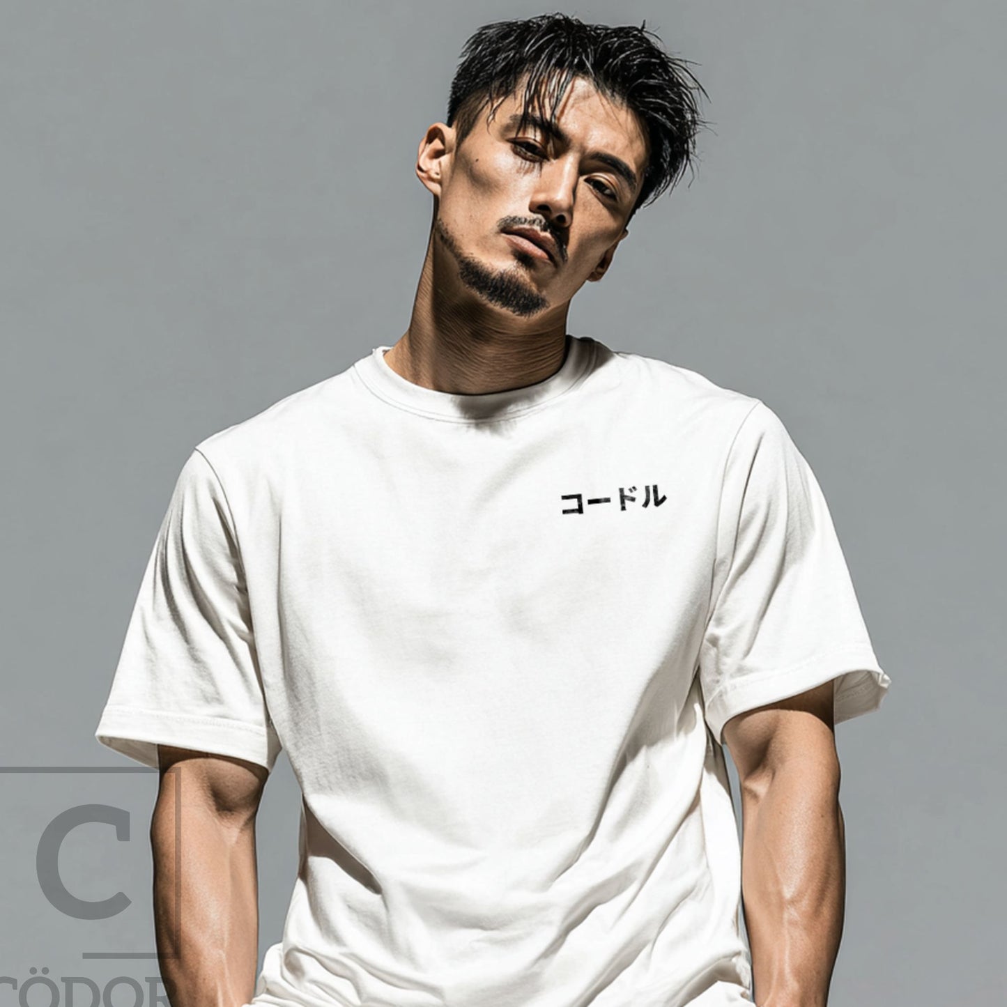コードル (KÖDORU) - White Tee