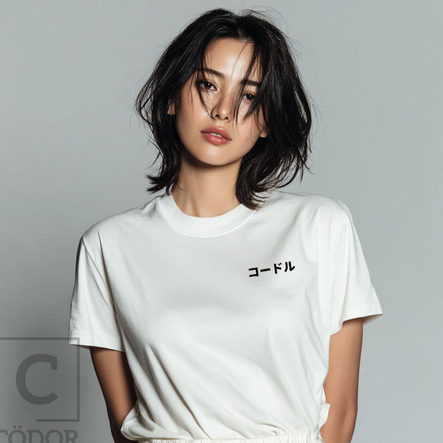 コードル (KÖDORU) - White Tee