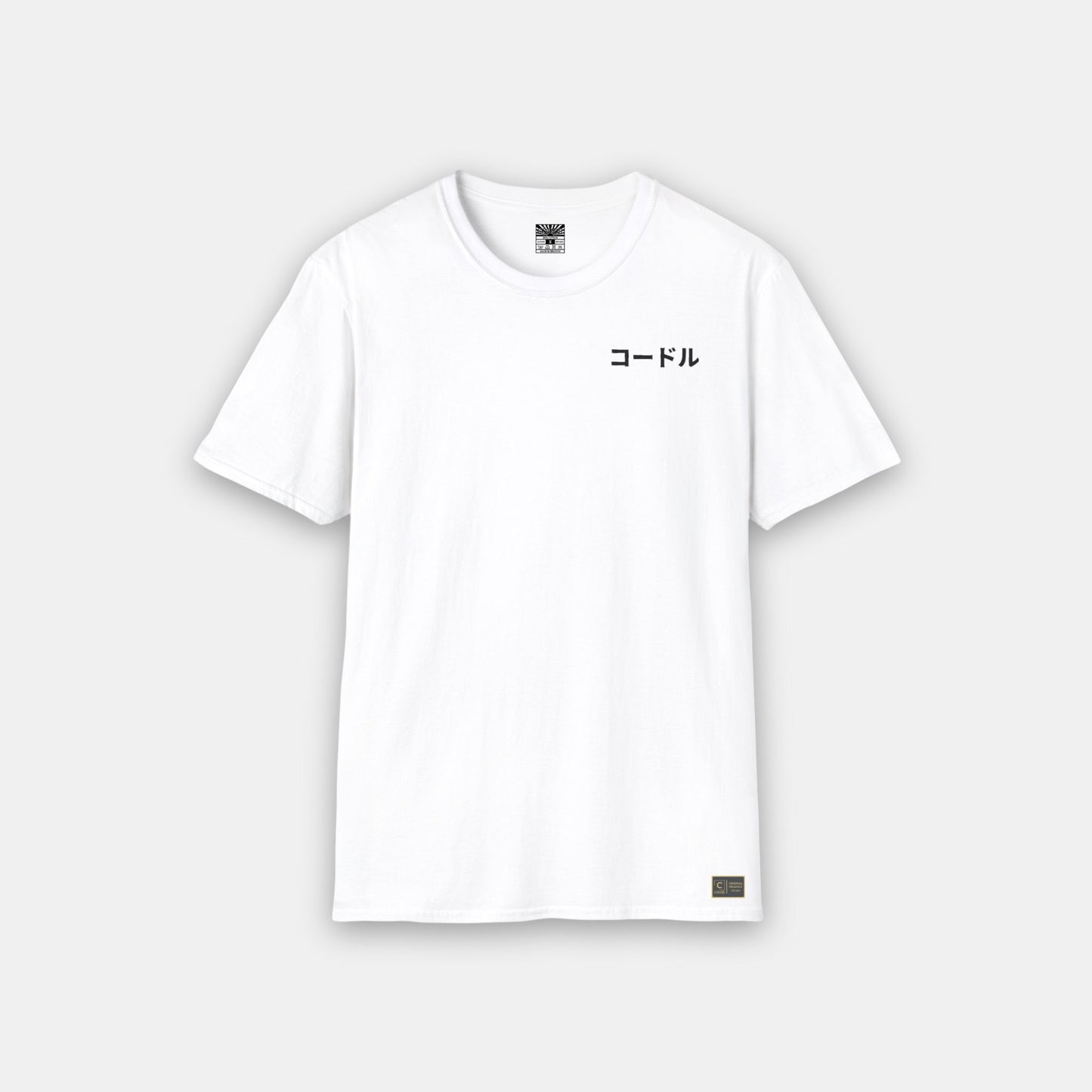 コードル (KÖDORU) - White Tee