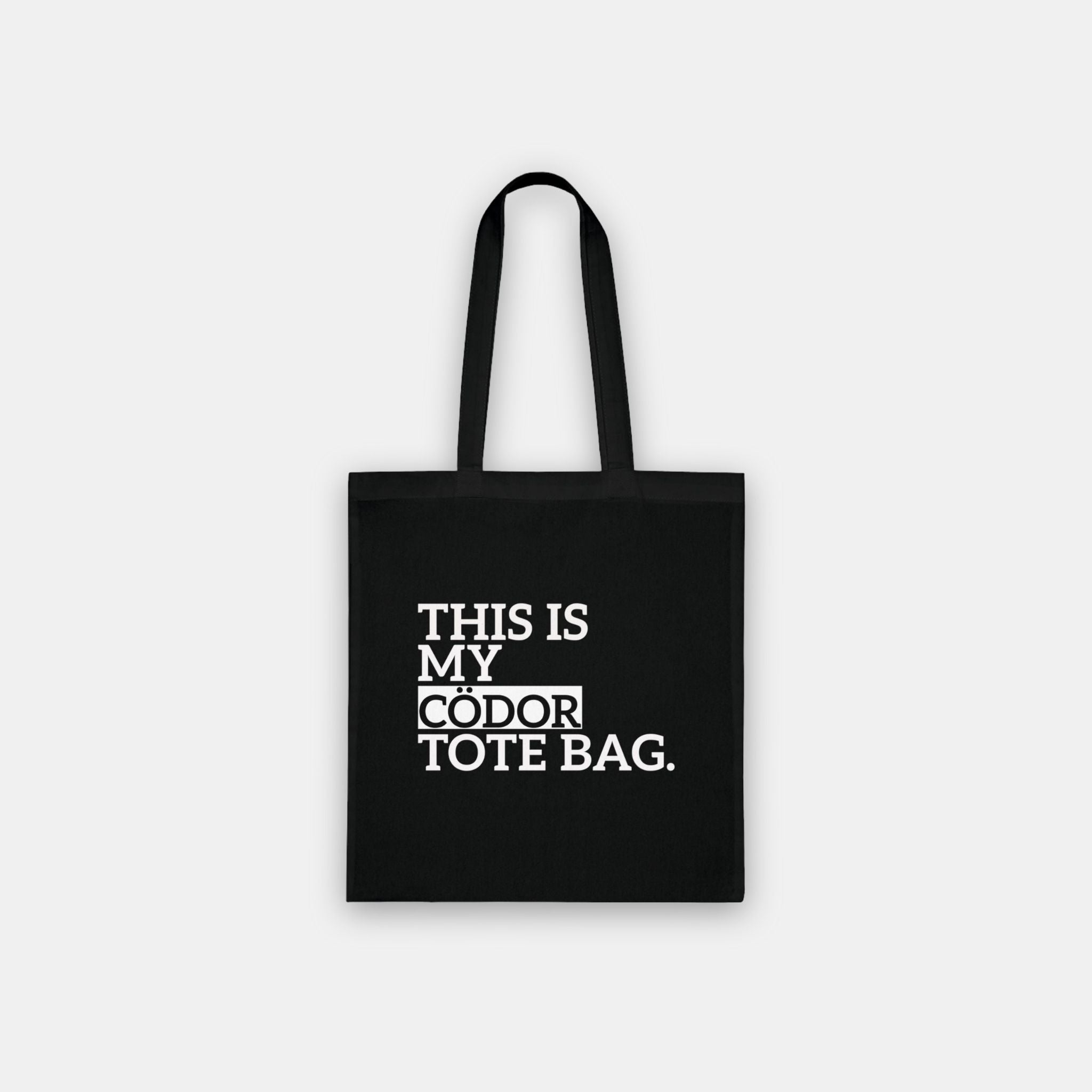 This Is My Cödor Tote Bag